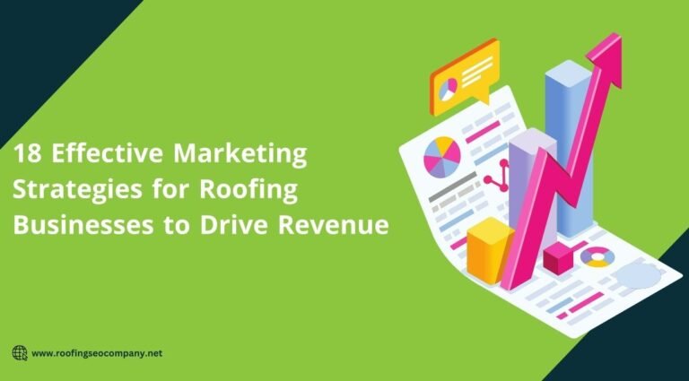 marketing strategies for roofing businesses